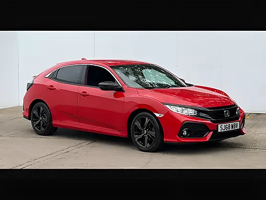 2018 Honda Civic SR 1.0
