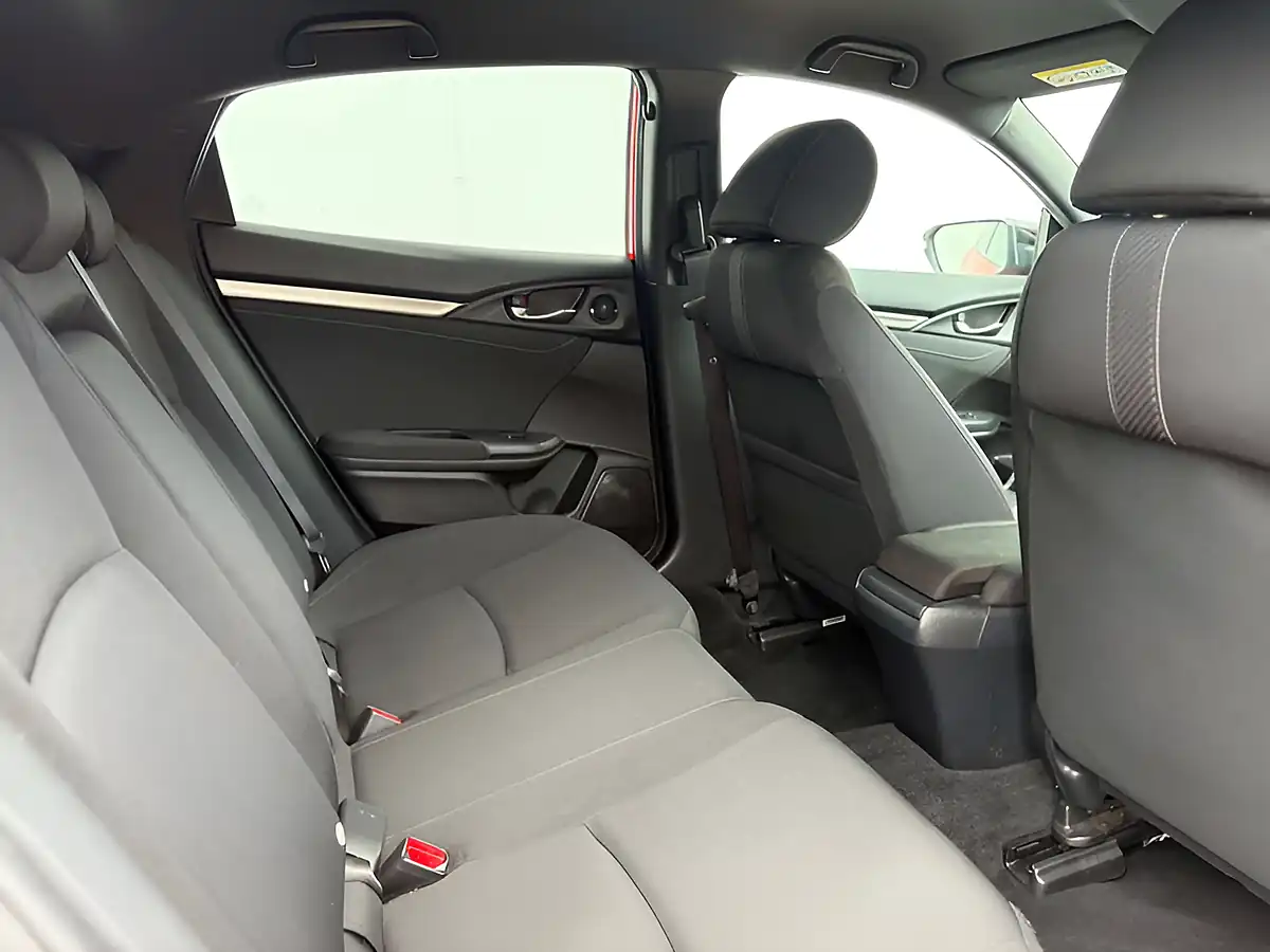 Used 2018 Honda Civic Sr Rallye Red - Interior and Exterior details 10