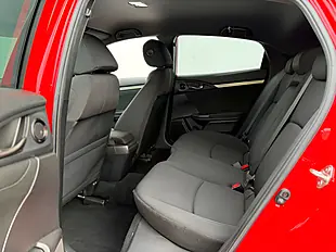 Used 2018 Honda Civic Sr Rallye Red - Interior and Exterior details 18