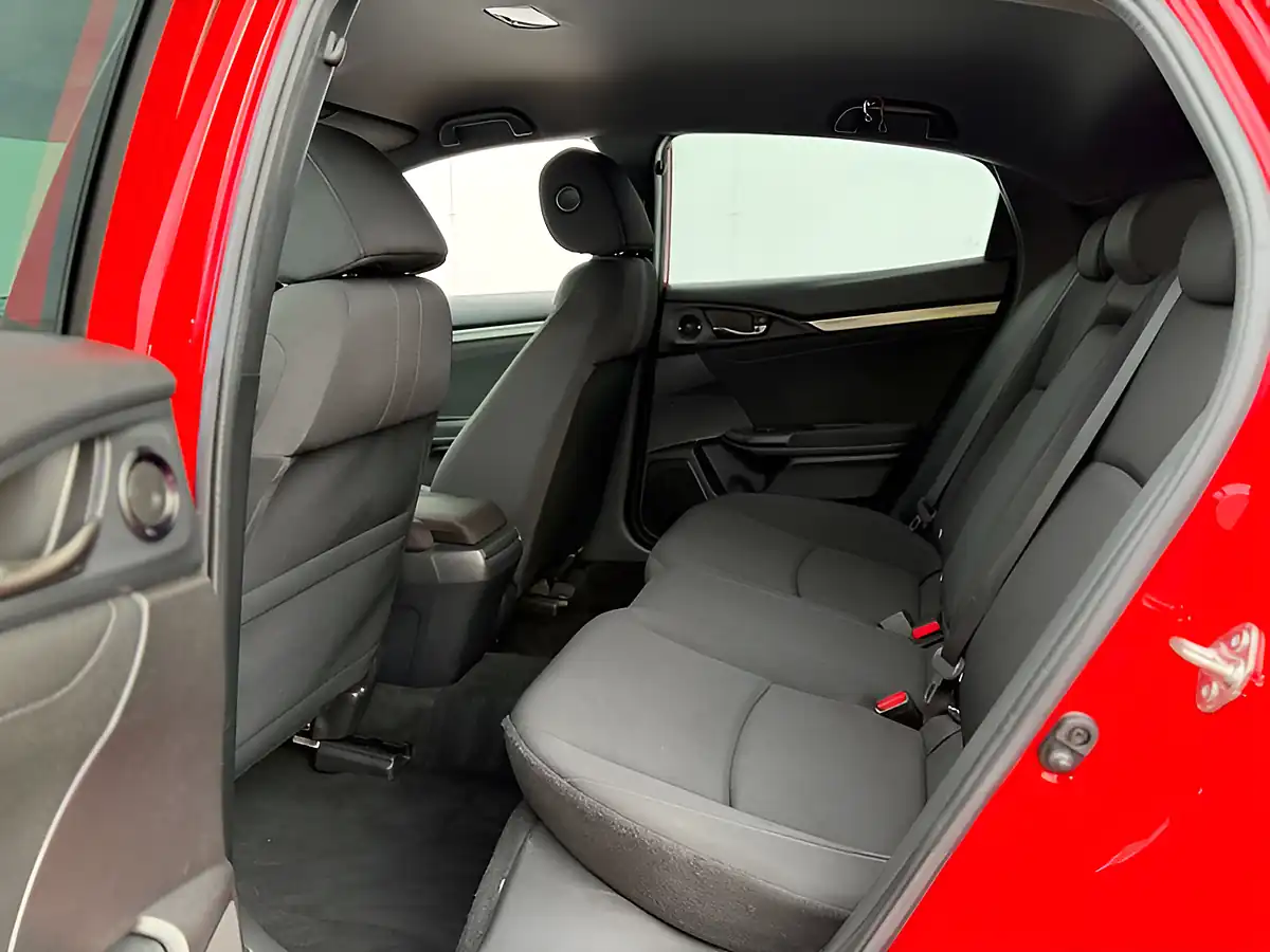 Used 2018 Honda Civic Sr Rallye Red - Interior and Exterior details 18
