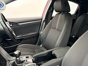 Used 2018 Honda Civic Sr Rallye Red - Interior and Exterior details 19