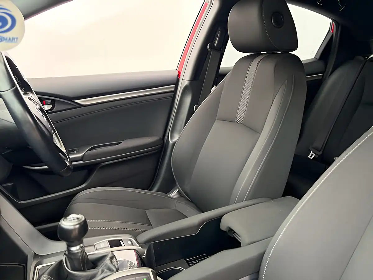 Used 2018 Honda Civic Sr Rallye Red - Interior and Exterior details 19