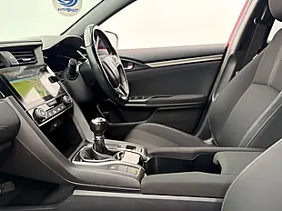Used 2018 Honda Civic Sr Rallye Red - Interior and Exterior details 20