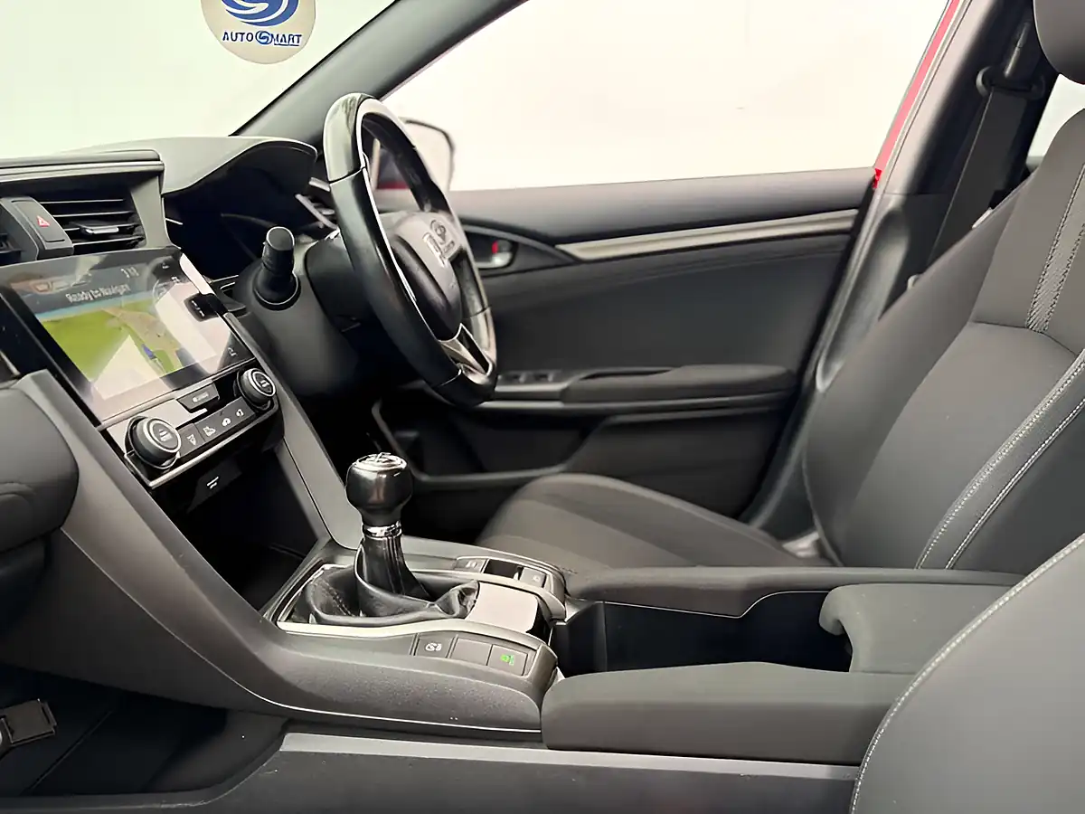 Used 2018 Honda Civic Sr Rallye Red - Interior and Exterior details 20