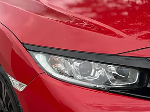 Used 2018 Honda Civic Sr Rallye Red - Interior and Exterior details 4