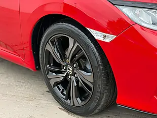 Used 2018 Honda Civic Sr Rallye Red - Interior and Exterior details 5