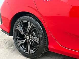 Used 2018 Honda Civic Sr Rallye Red - Interior and Exterior details 7