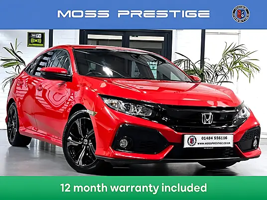 2018 Honda Civic SR 1.0 VTEC Turbo