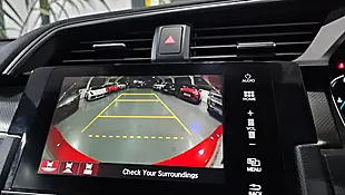 Used 2018 Honda Civic Sr Red - Interior and Exterior details 17