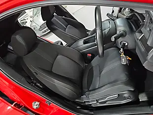 Used 2018 Honda Civic Sr Red - Interior and Exterior details 18