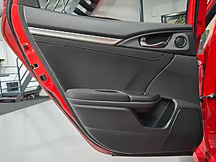 Used 2018 Honda Civic Sr Red - Interior and Exterior details 19