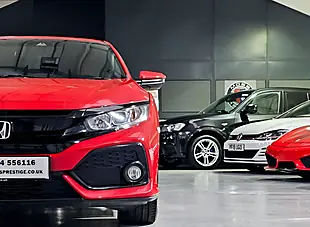 Used 2018 Honda Civic Sr Red - Interior and Exterior details 8