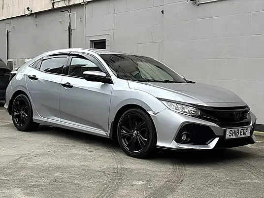 2018 Honda Civic 1.6 i-DTEC SR