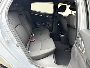 Used 2018 Honda Civic Sr Silver - Interior and Exterior details 12