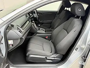 Used 2018 Honda Civic Sr Silver - Interior and Exterior details 13