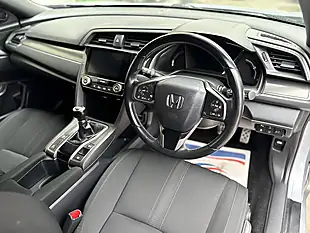 Used 2018 Honda Civic Sr Silver - Interior and Exterior details 15