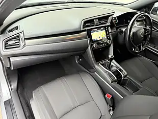 Used 2018 Honda Civic Sr Silver - Interior and Exterior details 16