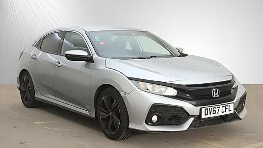 2018 Honda Civic SR 1.0 VTEC Turbo
