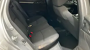 Used 2018 Honda Civic Sr Silver - Interior and Exterior details 18