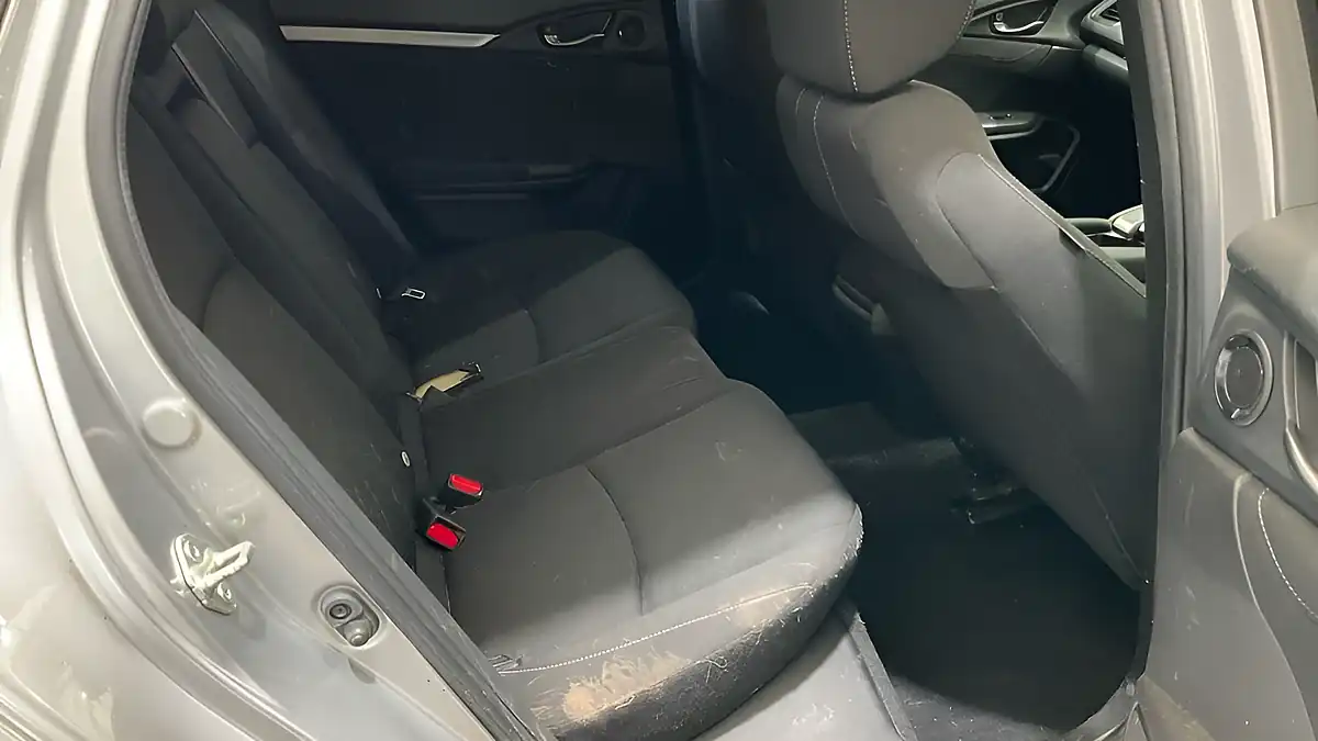 Used 2018 Honda Civic Sr Silver - Interior and Exterior details 18