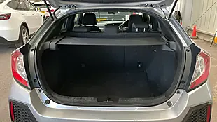 Used 2018 Honda Civic Sr Silver - Interior and Exterior details 20