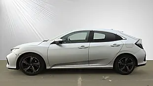 Used 2018 Honda Civic Sr Silver - Interior and Exterior details 6
