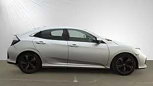 Used 2018 Honda Civic Sr Silver - Interior and Exterior details 8