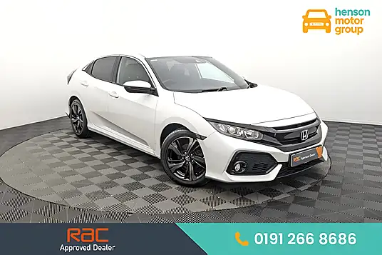 2018 Honda Civic SR 1.0 VTEC Turbo