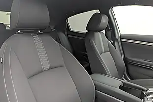 Used 2018 Honda Civic Sr White - Interior and Exterior details 14