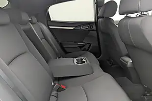 Used 2018 Honda Civic Sr White - Interior and Exterior details 15