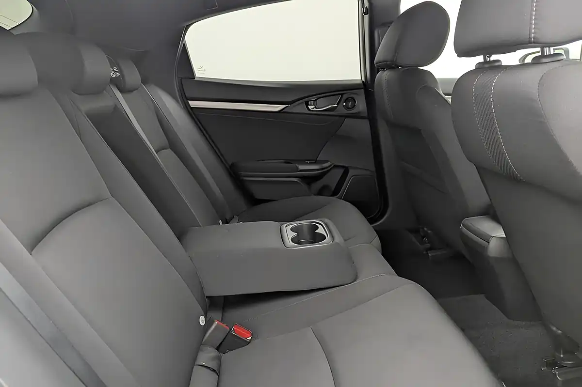 Used 2018 Honda Civic Sr White - Interior and Exterior details 15