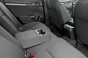 Used 2018 Honda Civic Sr White - Interior and Exterior details 17