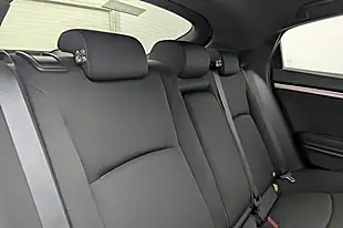 Used 2018 Honda Civic Sr White - Interior and Exterior details 18