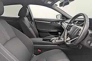 Used 2018 Honda Civic Sr White - Interior and Exterior details 3