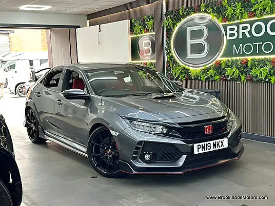 2018 Honda Civic Type R GT 2.0 VTEC Turbo