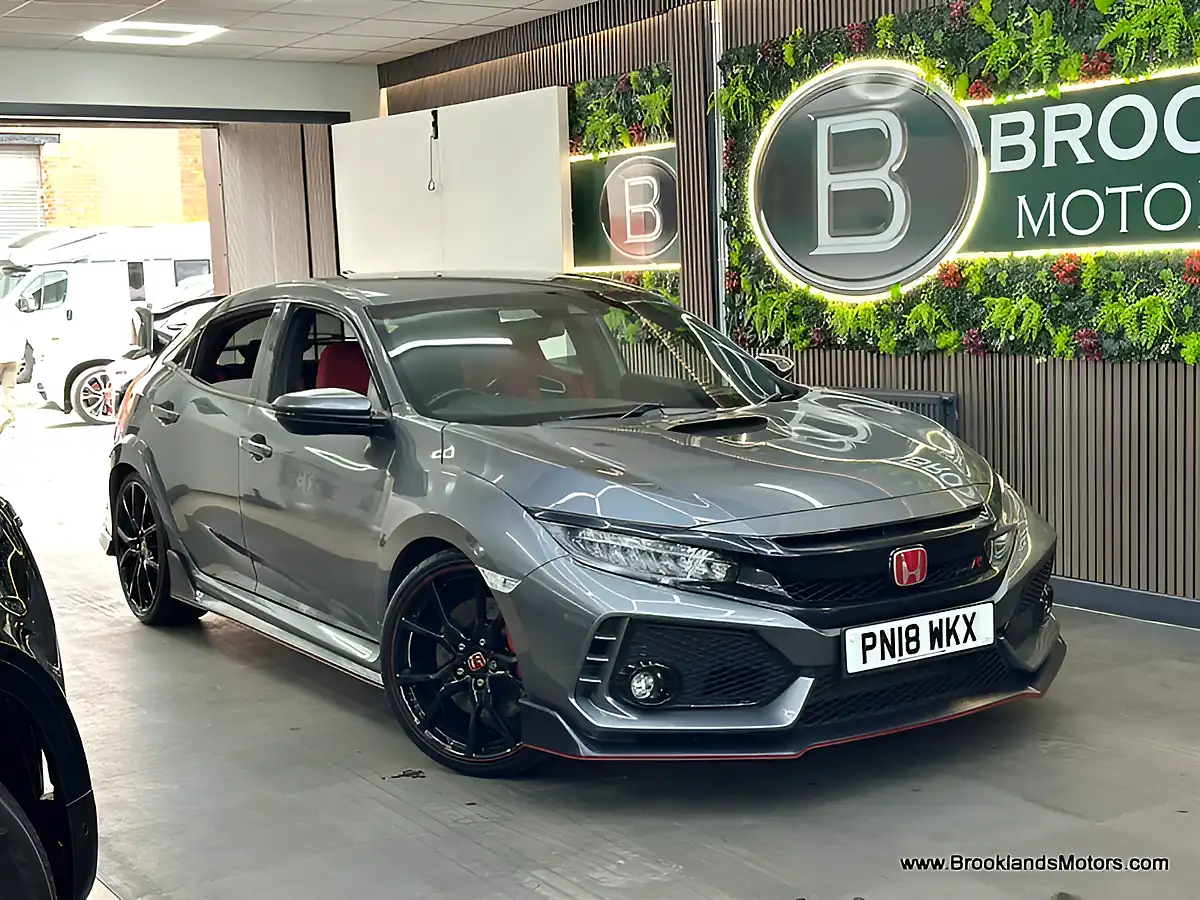 Used 2018 Honda Civic Type R GT Grey - Front View