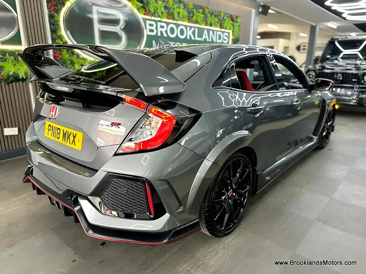 Used 2018 Honda Civic Type R GT Grey - Interior and Exterior details 10
