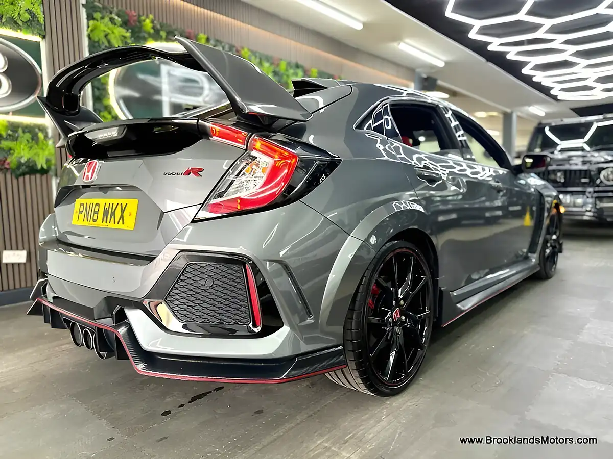 Used 2018 Honda Civic Type R GT Grey - Interior and Exterior details 11