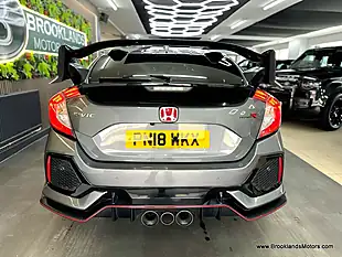 Used 2018 Honda Civic Type R GT Grey - Interior and Exterior details 12