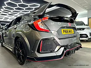 Used 2018 Honda Civic Type R GT Grey - Interior and Exterior details 13