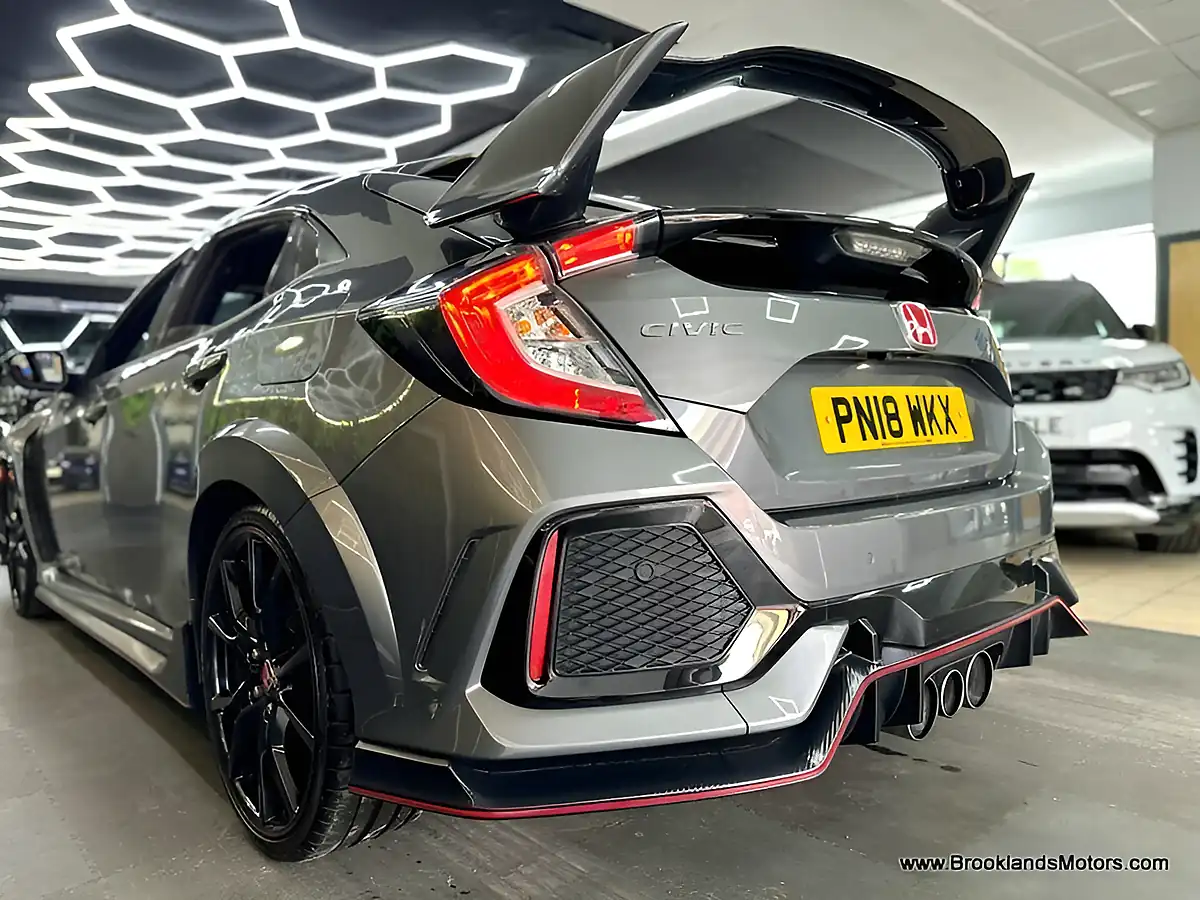Used 2018 Honda Civic Type R GT Grey - Interior and Exterior details 13