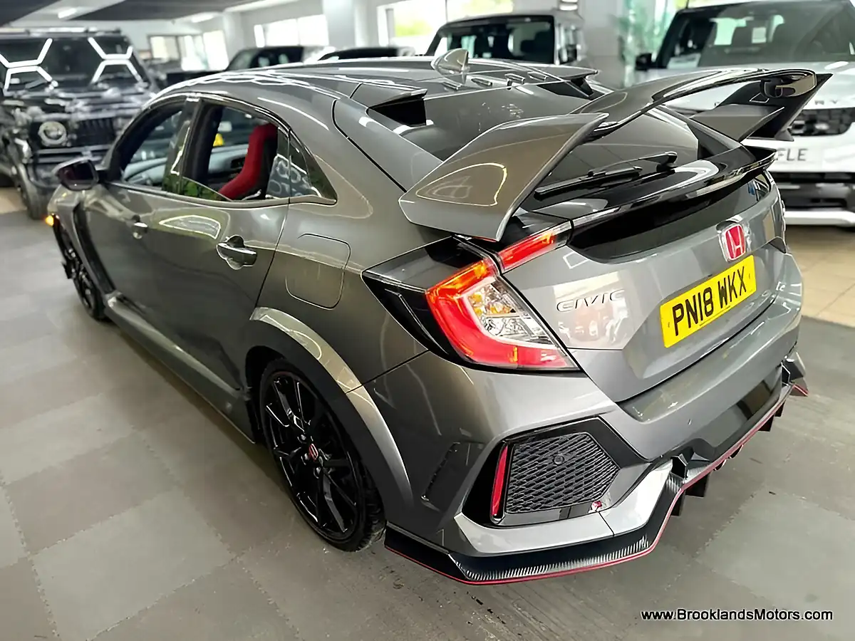 Used 2018 Honda Civic Type R GT Grey - Interior and Exterior details 14