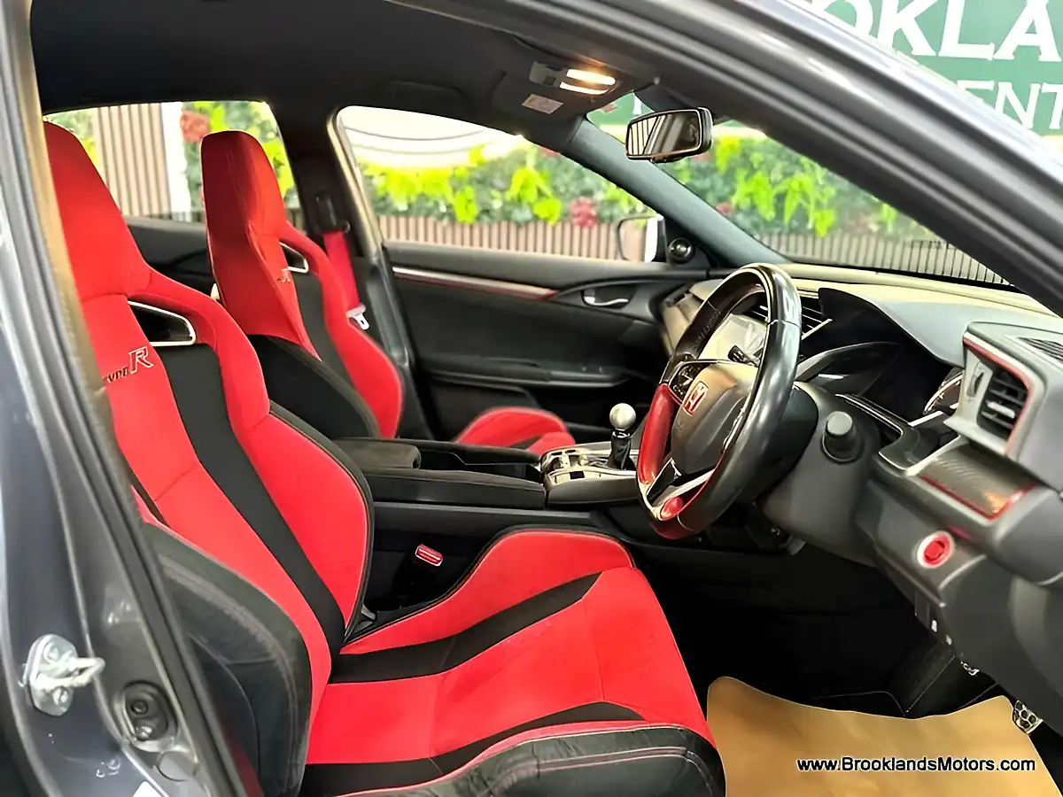 Used 2018 Honda Civic Type R GT Grey - Interior and Exterior details 16