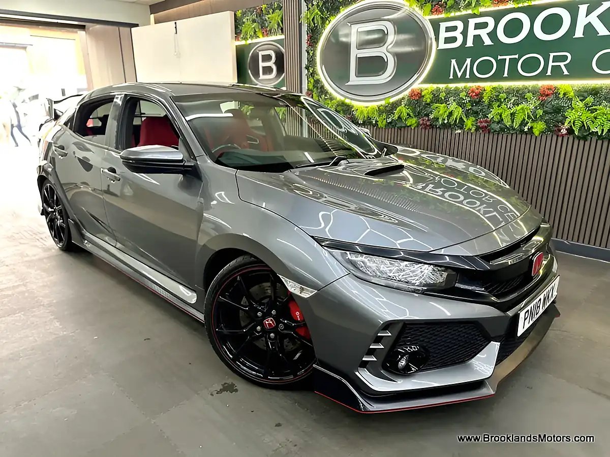 Used 2018 Honda Civic Type R GT Grey - Interior and Exterior details 3