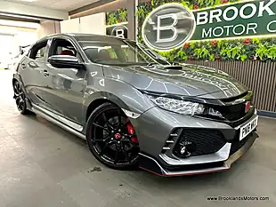 Used 2018 Honda Civic Type R GT Grey - Interior and Exterior details 4