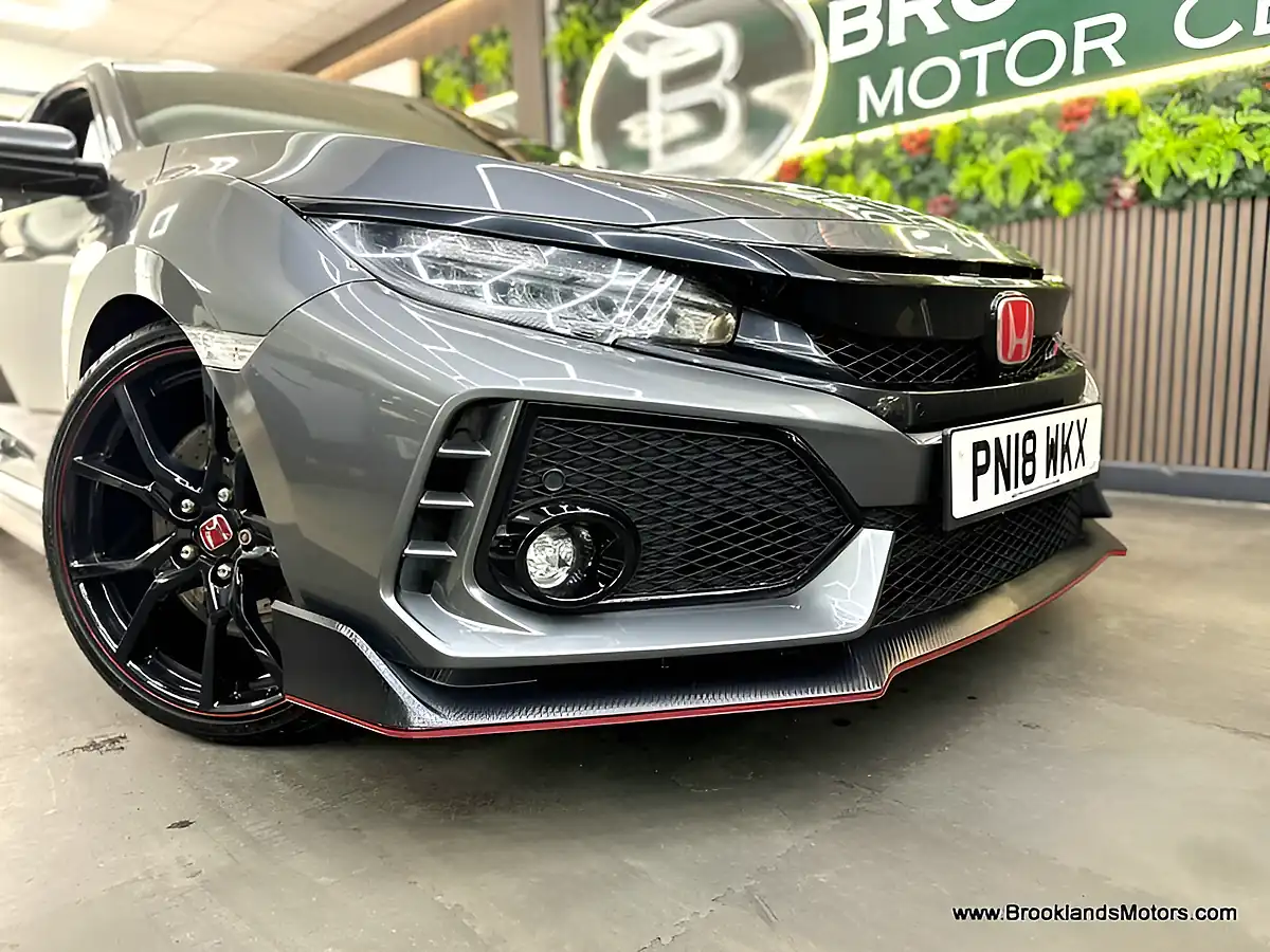 Used 2018 Honda Civic Type R GT Grey - Interior and Exterior details 6