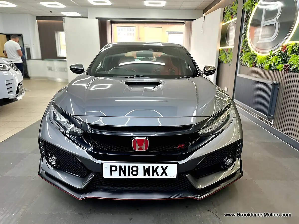 Used 2018 Honda Civic Type R GT Grey - Interior and Exterior details 7