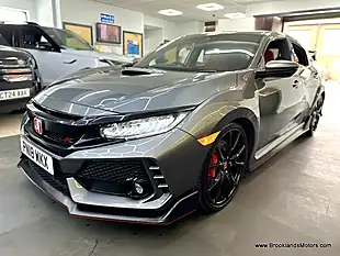Used 2018 Honda Civic Type R GT Grey - Interior and Exterior details 8