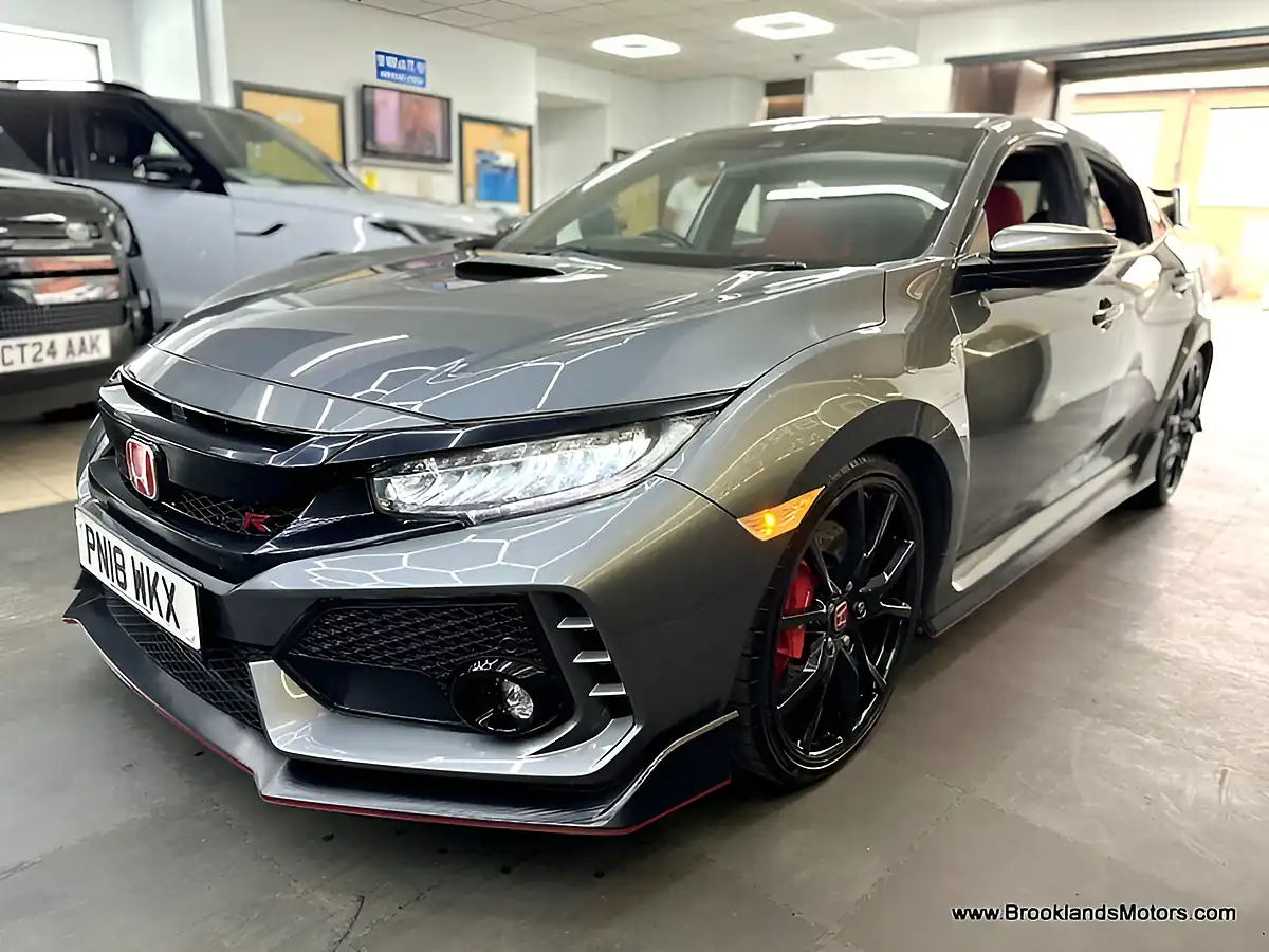 Used 2018 Honda Civic Type R GT Grey - Interior and Exterior details 8