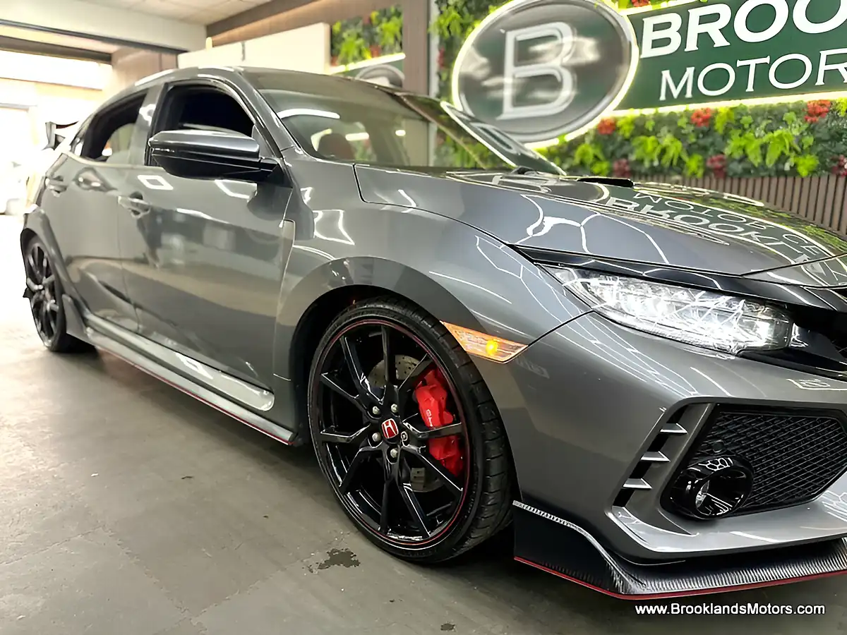 Used 2018 Honda Civic Type R GT Grey - Interior and Exterior details 9